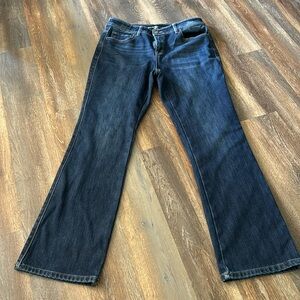 Lincoln Outfitters Fleece Lined Jeans size 12